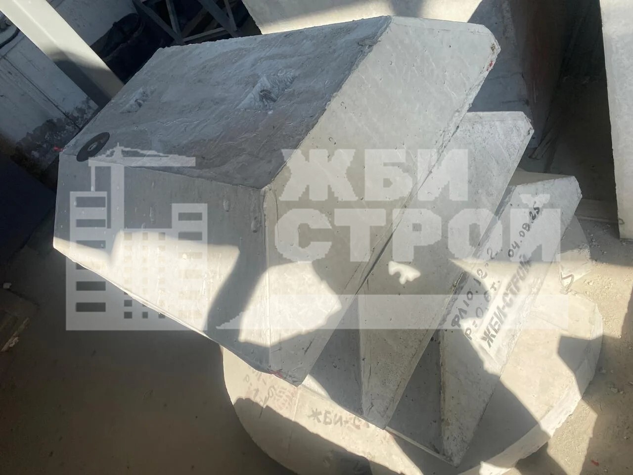 Фундаментная подушка марки ФЛ